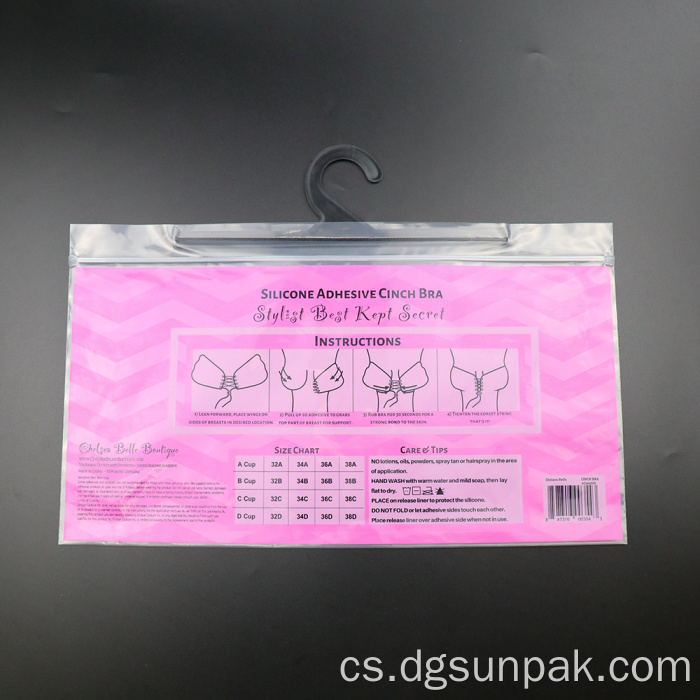 Potisk trička na prádlo, obal na oděv, taška na háček